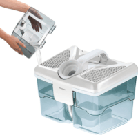 Thomas Cycloon Hybrid Family & Pets porszívó - Fekete/Narancs