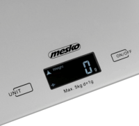 Mesko MS 3145 Digitális Konyhai mérleg - Ezüst