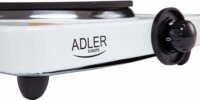 Adler AD 6503 Elektromos főzőlap - Fehér
