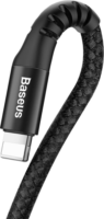 Baseus USB2.0 apa - Lightning apa iPhone töltőkábel 1m - Fekete