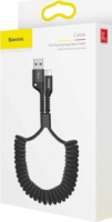 Baseus USB2.0 apa - Lightning apa iPhone töltőkábel 1m - Fekete