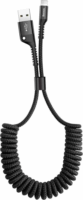 Baseus USB2.0 apa - Lightning apa iPhone töltőkábel 1m - Fekete
