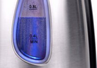 Adler AD 1203 1L Vízforraló Ezüst