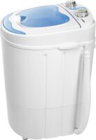 Mesko MS 8053 Hordozható mini Mosógép és centrifuga - Fehér-Kék