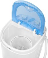 Mesko MS 8053 Hordozható mini Mosógép és centrifuga - Fehér-Kék