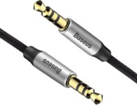 Baseus M30 JACK audió kábel 1m (3.5mm jack apa - 3.5mm jack apa)