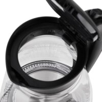 Adler AD 1274 1,7L Vízforraló Fekete