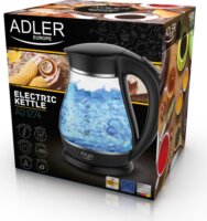 Adler AD 1274 1,7L Vízforraló Fekete