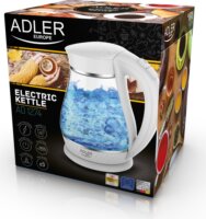 Adler AD 1274 1,7L Vízforraló Fehér
