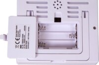 Bresser Temeo Hygro Quadro időjárás állomás - Fehér