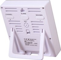 Bresser Temeo Hygro Quadro időjárás állomás - Fehér
