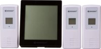Bresser Temeo Hygro Quadro időjárás állomás - Fekete