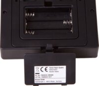 Bresser Temeo Hygro Quadro időjárás állomás - Fekete