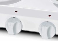 Rommelsbacher THS 2590 Doppelkochplatte főzőlap - Fehér