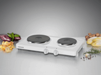 Rommelsbacher THS 2590 Doppelkochplatte főzőlap - Fehér