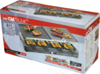 Clatronic RG 3518 2-in-1 Grillsütő