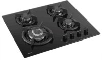 Amica PG6411SR Gázfőzőlap - Fekete