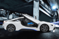 Jamara BMW I8 távirányítós autó (1:14) - Fehér