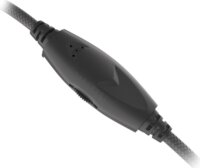 Natec Genesis Argon 100 Gaming Headset Fekete