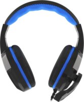 Natec Genesis Argon 100 Gaming Headset Fekete/Kék