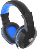 Natec Genesis Argon 100 Gaming Headset Fekete/Kék