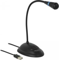 Delock 65871 Mikrofon - Fekete