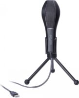 Delock 65939 Mikrofon - Fekete
