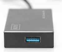 Digitus DA-70240-1 USB 3.0 HUB (4 port) - Fekete