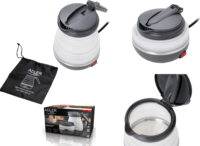 Adler AD 1279 Camping Utazó összecsukható vízforraló 0,6L - Fehér