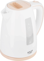 Adler AD 1264 1,7L Elektromos vízforraló - Fehér