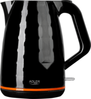 Adler AD 1277 B 1,7L Elektromos vízforraló - Fekete