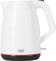 Adler AD 1277 W 1,7L Elektromos vízforraló - Fehér