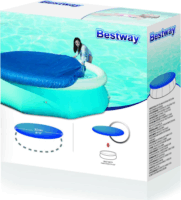 Bestway Fast Set Pool Flowclear takaró Ф2.44m medencéhez