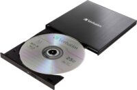 Verbatim 43888 Külső USB Blu-Ray író - Fekete