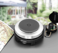 Rommelsbacher RK 501 Automata Utazó Főzőlap - Fekete/Acél