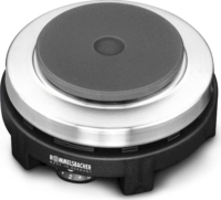 Rommelsbacher RK 501 Automata Utazó Főzőlap - Fekete/Acél