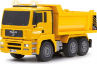 Jamara MAN Távirányítható billenős teherautó (1:20) - Sárga