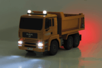 Jamara MAN Távirányítható billenős teherautó (1:20) - Sárga