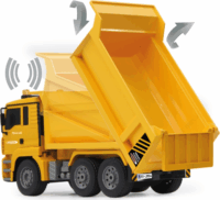 Jamara MAN Távirányítható billenős teherautó (1:20) - Sárga