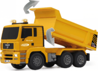 Jamara MAN Távirányítható billenős teherautó (1:20) - Sárga