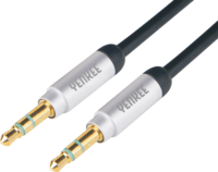 Yenkee JACK - JACK kábel 2m (3.5mm jack apa - 3.5mm jack apa)