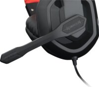 Redragon Ares H120 Gaming Headset Fekete/piros
