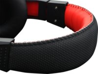Redragon Ares H120 Gaming Headset Fekete/piros