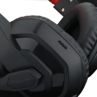 Redragon Ares H120 Gaming Headset Fekete/piros