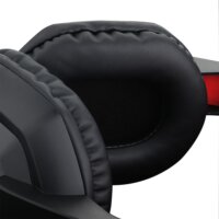Redragon Ares H120 Gaming Headset Fekete/piros