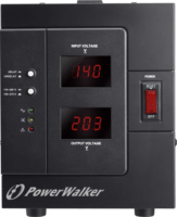 PowerWalker AVR 3000/SIV Feszültségszabályozó 3000VA / 2400W