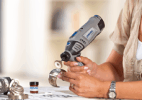 Dremel EZ SpeedClic 423S Polírozó textilkorong