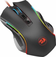 Redragon Nemeanlion 2 USB Gaming Egér - Fekete