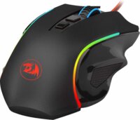 Redragon Nemeanlion 2 USB Gaming Egér - Fekete