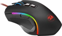 Redragon Nemeanlion 2 USB Gaming Egér - Fekete